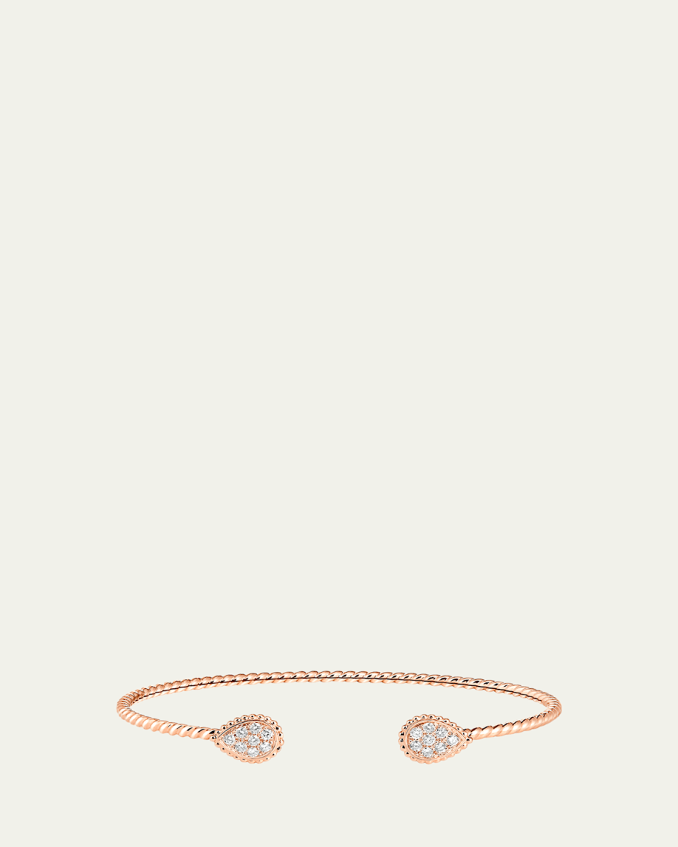 Serpent Boheme Extra Small 2-Motif Diamond Bracelet